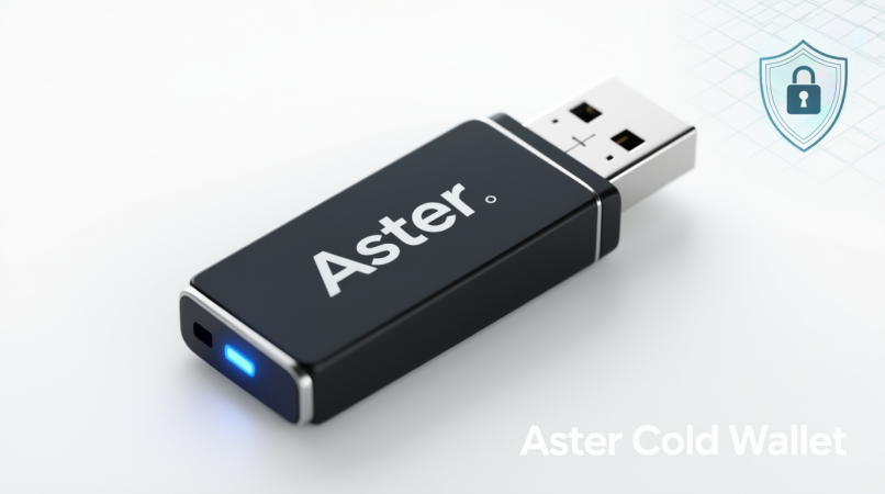 Aster Cold Wallet Device